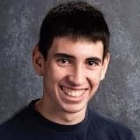 <p>Damian Pezzano also earned the honor of being named a commended student. </p>