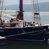 <p>Main Street School fifth-graders set sail aboard The Clearwater along the Hudson River.</p>
