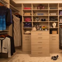 <p>Wide and spacious closets are part of the master suite.</p>