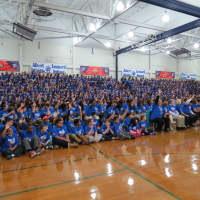 <p>A capacity New Rochelle crowd came to hear what Mario Lopez had to say about bullying.</p>
