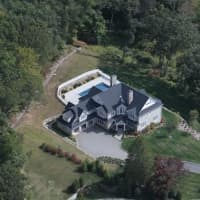 <p>90 Twins Lakes Drive in Bedford is also being marketed by Houlihan Lawrence.</p>