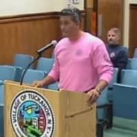 <p>Throughout October, Tuckahoe DPW crews will wear pink to celebrate Breast Cancer Awareness Month.</p>