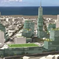 <p>A rendering of what New Rochelle could look like at the conclusion of its redevelopment.</p>