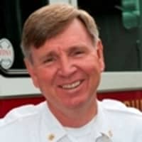 <p>T.J Wiedl is the new fire chief in Danbury. </p>