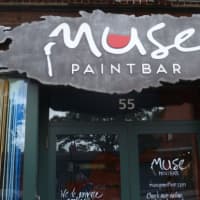 <p>Muse Paintbar opened at 55 Main St. in Norwalk. Guests can paint their own pictures and enjoy drinks and light far at the new creative destination.</p>