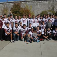 <p>The Harrison football team walked in memory of a teammates friend who passed 
away at a young age. </p>