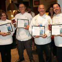 <p>Frank Mercede was one of the winners in the American Society Battle of the Chefs.</p>