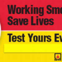 <p>Scarsdale firefighters are stressing the importance of smoke detectors this year. </p>