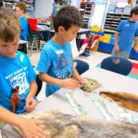 <p>Carrie E. Tompkins Elementary School students learned about Native American history at on Friday, Oct. 3. </p>