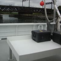 <p>Nets and a touch tank on the back deck will allow the boat to collect marine wildlife for closer examination.</p>