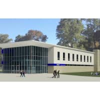 <p>Renderings of new Pace University athletic center.</p>