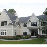 <p>This house at 42 Evergreen Row in Armonk is open for viewing on Saturday.</p>