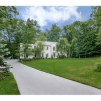 <p>This house at 19 Robbie Road in Cortlandt Manor is open for viewing on Sunday.</p>