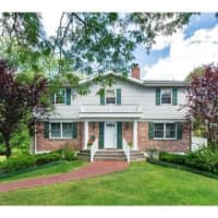 <p>This house at 19 Berkley Lane in Rye Brook is open for viewing on Saturday.</p>
