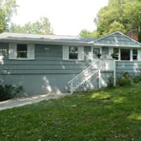 <p>The house at 53 Anthony Lane in New Canaan is open for viewing on Sunday.</p>