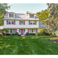 <p>This house at 4 Burgess Road in Scarsdale is open for viewing on Sunday.</p>