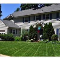 <p>This house at 25 Mitchill Place in Pelham is open for viewing on Sunday.</p>