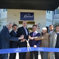 <p>The Bristal at Armonk holds a ribbon cutting at its grand opening celebration.</p>
