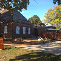 <p>The former Tarrytown Recreation Department offices</p>
