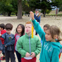 <p>Students were eager to participate on the field trip. </p>
