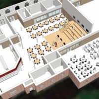 <p>A rendering of the proposed Learning Commons at Scarsdale High School.</p>