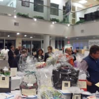 <p>Some of the items up for auction at last year&#x27;s wine tasting and auction hosted by the Darien Chamber of Commerce.</p>