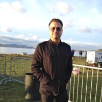 <p>Bono, also known at Tony Russo of the U2 cover band Unforgettable Fire</p>