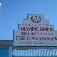 <p>The Olympic Diner in Mahopac is closed after a fire.</p>