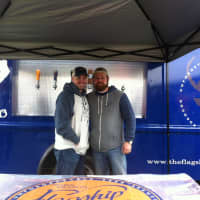 <p>Matthew McGinley and James Sykes of Staten Island&#x27;s Flagship Brewing Co.</p>