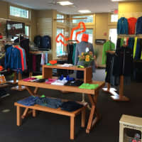 <p>Ridgefield Running Company is prepared for its grand opening on Thursday. </p>