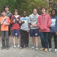 <p>Pocantico Hills students enjoy their day at the Rockefeller Preserve. </p>