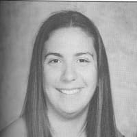 <p>Dina Bertoline, a standout player for Hen Hud&#x27;s volleyball and basketball teams.</p>