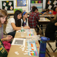 <p>Eastchester students and parents were taught educational games that can be played at home.</p>