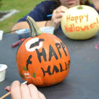 <p>Paint a pumpkin at the Mount Pleasant Fall Foliage Festival</p>