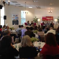 <p>A big crowd turned out for the event, held Oct. 8 at the Westport Women&#x27;s Club. </p>