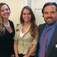 <p>Here it Direct hosts and sponsors include Jay Tolisano, right, with Atlantic Home Loans and Beth Grassette and 
Corrine Abbott of Penner Law Firm, which sponsored the event.
</p>