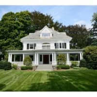 <p>The house at 66 Pear Tree Point Road in Darien is open for viewing on Sunday.</p>