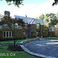 <p>The house at 158 Clapboard Ridge Road in Greenwich is open for viewing on Sunday.</p>