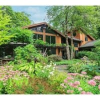 <p>The house at 435 Old Sib Road in Ridgefield is open for viewing on Sunday.</p>