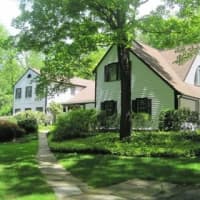 <p>The house at 137 Chestnut Hill Road in Ridgefield is open for viewing on Sunday.</p>