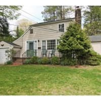 <p>This house at 26 Laurelton Road in Mount Kisco is open for viewing on Sunday.</p>