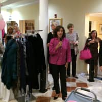 <p>Michelle Palazzo manager of Patient Services and Operations at the Bennett Cancer Center, thanked everyone for making the event a success.</p>