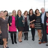 <p>Larchmont realtors also attended the event.</p>