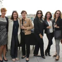 <p>Rye realtors get ready for the mixer.</p>