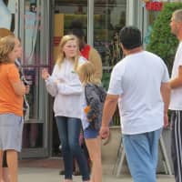 <p>Shoppers of all ages came out to Bronxville for the sidewalk sale.</p>