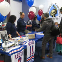 <p>Children got to spin a wheel for door prizes at Sunday&#x27;s grand opening.</p>