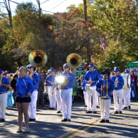 <p>Marching bands marched throughout the parade. </p>