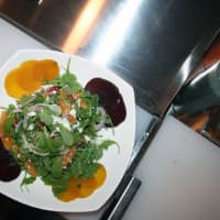 <p>The Stay True to Your Roots salad at Little Mumbai Market.</p>