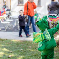 <p>Dressing up is what Bronxville&#x27;s Children&#x27;s Halloween Festival is all about.</p>