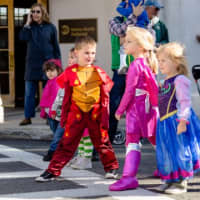 <p>Costumed fun at The Bronxville Children&#x27;s Halloween Festival.</p>